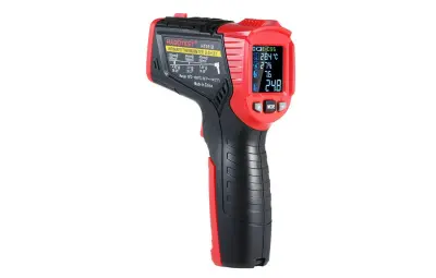 Digitalni laserski pirometer Habotest HT651D, merilnik vlage