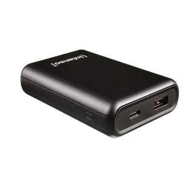 Intenso A10000 powerbank (rezervni akumulatorji) 10000 mAh  Li-Ion USB-A\, USB-C® črna
