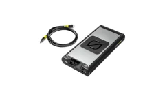 Goal Zero Sherpa 100PD 4.Gen. qi powerbank (rezervni akumulatorji) 25600 mAh  Li-Ion USB-A\, USB-C® črna\, srebrna