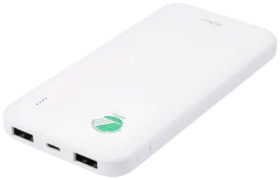 Deltaco - a nordic brand PB-S1000 powerbank (rezervni akumulatorji) 10000 mAh  LiPo USB-A bela
