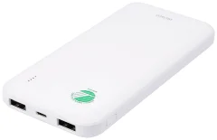Deltaco - a nordic brand PB-S1000 powerbank (rezervni akumulatorji) 10000 mAh  LiPo USB-A bela