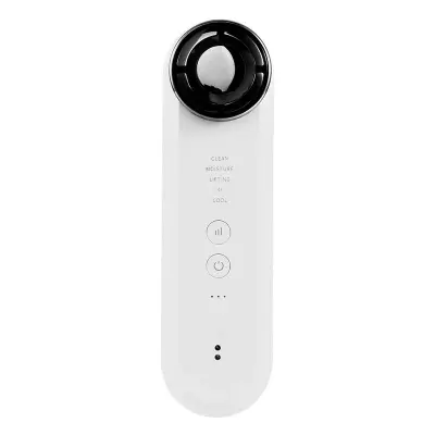 4-v-1 Thermal Aqua Peel Facial Panoramic InFace CF-07E naprava za nego obraza s hidromasažo (bela)