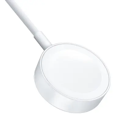 Induktivni polnilec Qi XO CX12 za Apple Watch (bel)