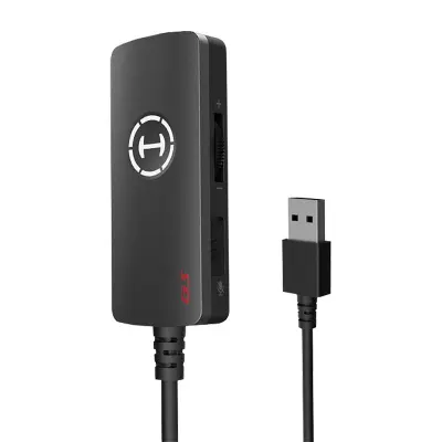 Zunanja zvočna USB kartica Edifier GS02 (črna)