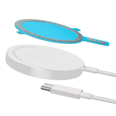 Komplet MagSafe: 15 W magnetni lepilni adapter za polnilnik MagSafe / komplet za pretvorbo