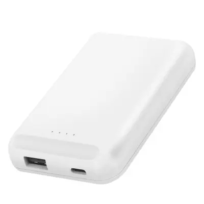 MagSafe 5000mAh Power Bank, magnetno brezžicno polnjenje - bela