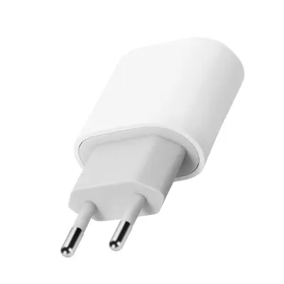 3A USB C omrežni polnilnik, izjemno hitro polnjenje - bel