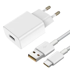 Originalni omrežni polnilnik Vivo USB kabel tipa C, 33 W hitro polnjenje - bel