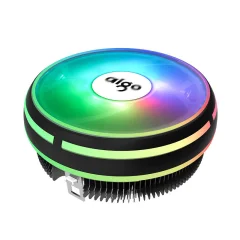 CPU aktivno hlajenje Aigo Lair LED (heatsink + ventilator 125x125)