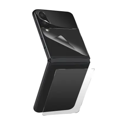 Celoten film Samsung Z Flip 3 spredaj in zadaj, zašcita proti praskam