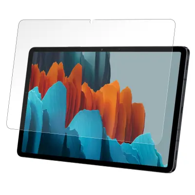 Zašcitno steklo iz kaljenega stekla Samsung Galaxy Tab S7 11.0 in Tab S8, izjemno odporna trdota 9H - prozorno