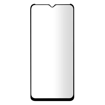 Samsung Galaxy A42 5G kaljeno steklo 9H Ultra-Resistant Screen Protector, Beveled Edge - Black