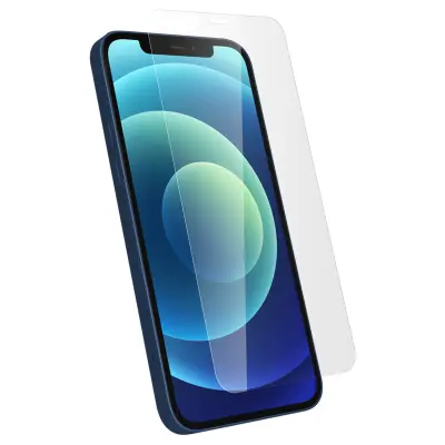 iPhone 12 / 12 Pro Kaljeno steklo 9H Ultra-Resistant Screen Protector - Transparent
