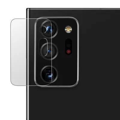 Ultra-odporen film za kamero iz kaljenega stekla Samsung Galaxy Note 20 Ultra 9H - prozoren