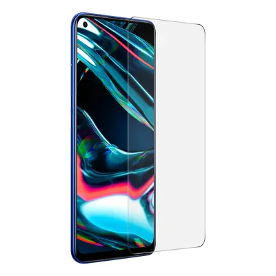 Ultra-odporna zašcita zaslona Realme 7 Pro iz kaljenega stekla 9H - prozorna