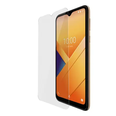 Ultra-odporna zašcita zaslona Wiko Y81 iz kaljenega stekla 9H - prozorna