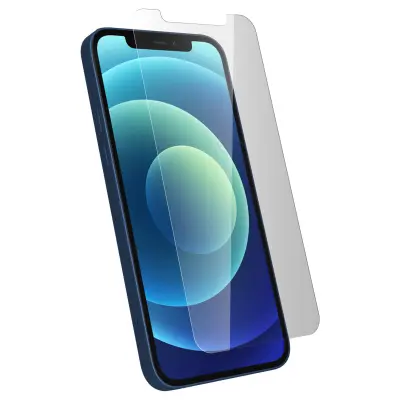 Ultra-odporna zašcita zaslona iz kaljenega stekla 9H za iPhone 12 Mini - prozorna