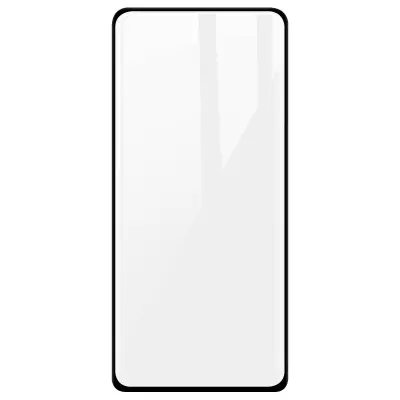 Xiaomi Mi 11i in Xiaomi Poco F3 Tempered Glass Film 9H Ultra-Resistance, Anti-fingerprint, Beveled Edges - Crna