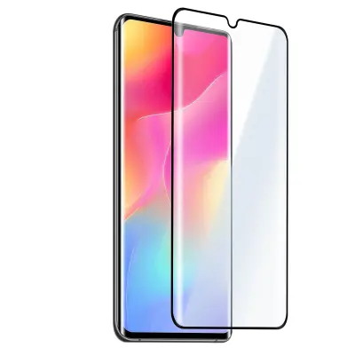 Xiaomi Mi Note 10 / Note 10 Pro / Note 10 Lite Curved Edge Tempered Glass Full Protection - crn