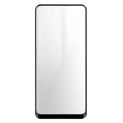 Samsung Galaxy A52, A52 5G in A52s Celotno kaljeno zašcitno steklo za zaslon, popoln oprijem - crn obris