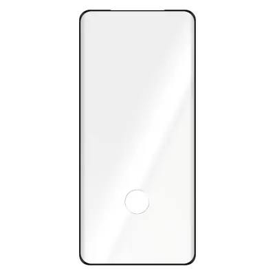 Samsung Galaxy S21 Ultra Tempered Glass Curved Edge Screen Protector, Full Grip, Ultrasonic Compatible - Black