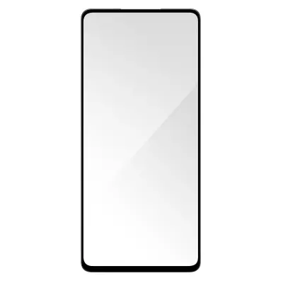 Samsung A52, A52 5G in A52s kaljeno steklo 9H Full Screen Protector, 3mk Hardglass Max Lite - crna