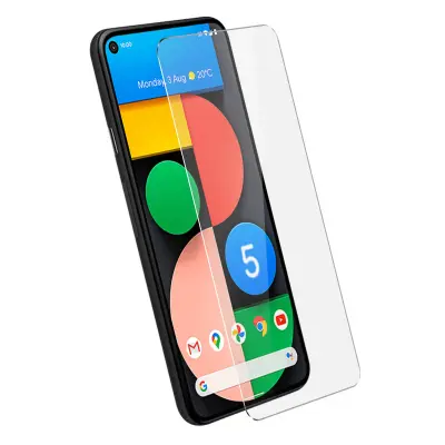Ultra-odporna zašcita zaslona iz kaljenega stekla Google Pixel 5 9H – prozorna