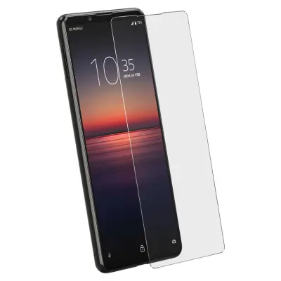 Sony Xperia 5 2 Kaljeno steklo 9H Ultra-Resistant Screen Protector - Transparent