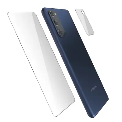 Zašcita zaslona zadnje kamere iz kaljenega stekla Samsung Galaxy S20 FE - prozorna
