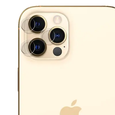 Film za kamero iPhone 12 Pro Max Ultra-odporna zašcita iz kaljenega stekla 9H