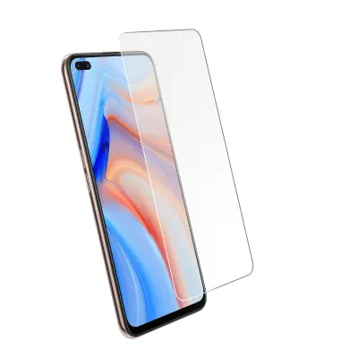 Oppo Reno 4Z Kaljeno steklo 9H Ultra-Resistant Screen Protector - Transparent