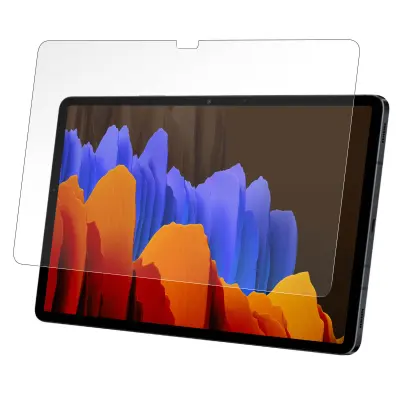Zašcita zaslona iz kaljenega stekla Samsung Galaxy Tab S8 Plus / S7 Plus, izjemno odporna trdota 9H - prozorna