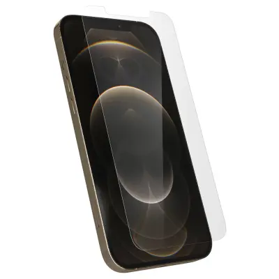 Ultra-odporna zašcita zaslona iz kaljenega stekla 9H za iPhone 12 Pro Max - prozorna
