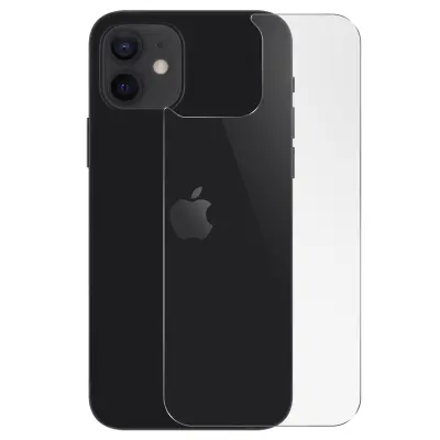 Zadnja stran iz kaljenega stekla iPhone 12/12 Pro Ultra-odporna zašcita hrbtne strani
