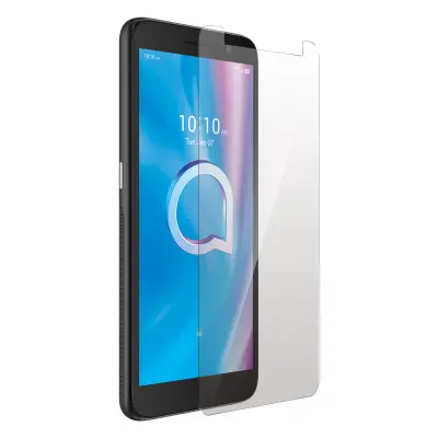 Essentielb HeYou 20 in HeYou 20 kaljeno steklo, Alcatel 1B 2020 9H ultra-odporna zašcita zaslona - prozorna