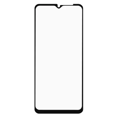 Samsung A32 5G, A02s, A02, A03, A03s in A03 Core Tempered Glass 9H Full Screen Protector, 3mk Hardglass Max Lite - crna