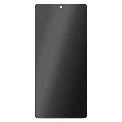Kaljeno steklo Samsung Galaxy S20 FE Anti-spy Full Protection, izjemno odporno - crno