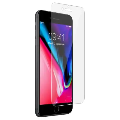 iPhone 8 / 7 / 6S / 6 / SE 2020 in 2022 Fleksibilna in ultra tanka folija iz lateksa - prozorna