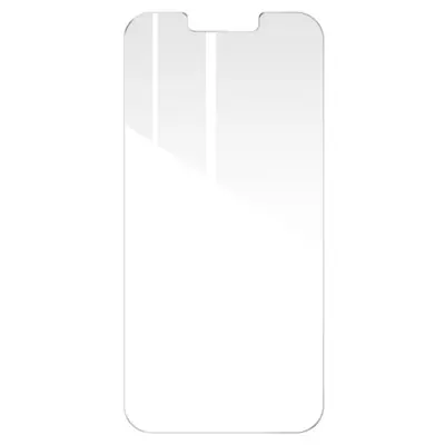 Kaljeno steklo iPhone 13 s poševnimi robovi, prozorno