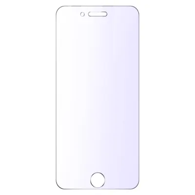 Kaljeno steklo za iPhone SE 2022, 2020 in iPhone 8, 7 Anti Blue Light, zašcita zaslona s poševnimi robovi - prozorna