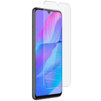 Zašcitno steklo Huawei P Smart S iz kaljenega stekla s poševnimi robovi, izjemno odporna trdota 9H - prozorno