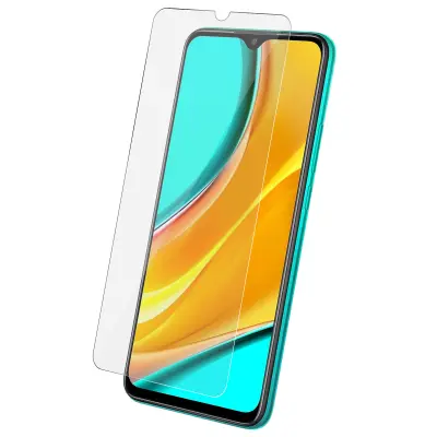Zašcitno steklo iz kaljenega stekla Xiaomi Redmi 9, izjemno odporna trdota 9H - prozorno