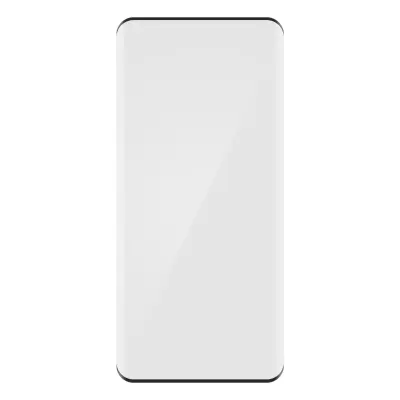 Samsung Galaxy S21 Ultra Full Protection 3D kaljeno steklo z ukrivljenimi robovi - crn obris