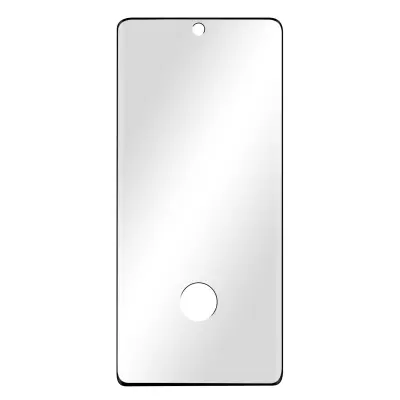 Samsung Note 20 Ultra Tempered Glass, ojacani robovi, združljiv s prstnimi odtisi, 3mk Hardglass Max Fingerprint - crn