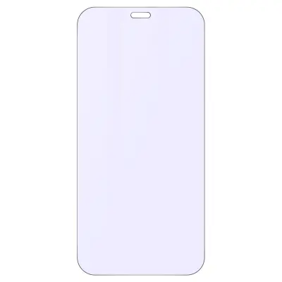 Kaljeno steklo iPhone 12 in 12 Pro Anti-Blue Light, odporna zašcita zaslona - prozorna