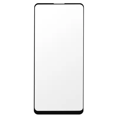 Kaljeno steklo Oppo Find X3 Lite Full Screen Protector 9H, 3mk Hardglass Max Lite - crna