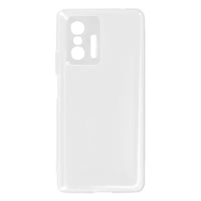 Ultra tanek silikonski gel ovitek za Xiaomi 11T in 11T Pro, druga koža - prozoren