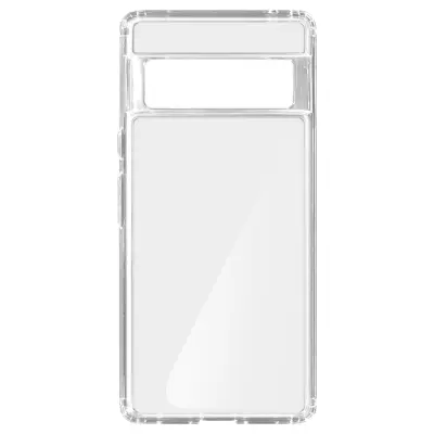 Zašcitni ovitek za Google Pixel 6, odporen na udarce, silikonski gel s trdim zadnjim delom - prozoren