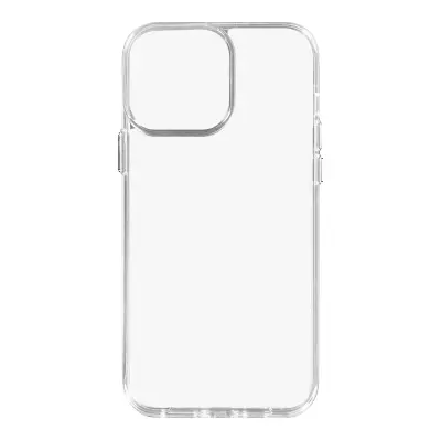 Zašcitni ovitek za iPhone 13 iz trdega silikona - prozoren