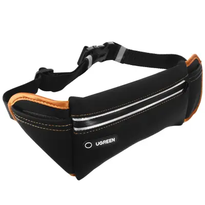 Vodoodporna torba za prenašanje s 3 žepi za shranjevanje - crna